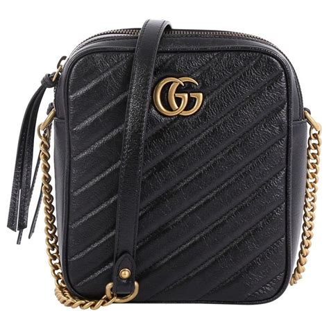 gucci marmot camera bag|Gucci marmont large camera bag.